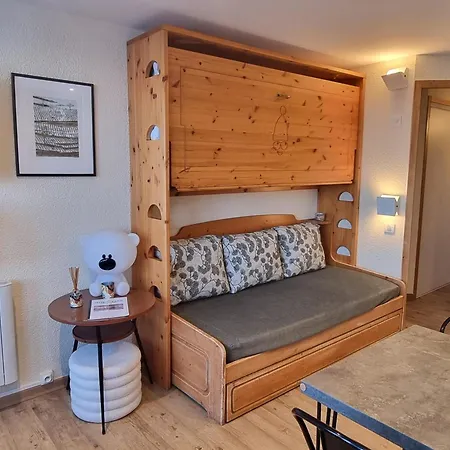 Confort Renove Pour 4 Personnes, Skis Aux Pieds - Fr-1-181-2574 * La Plagne