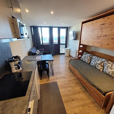 Lägenhet Confort Renove Pour 4 Personnes, Skis Aux Pieds - Fr-1-181-2574 La Plagne