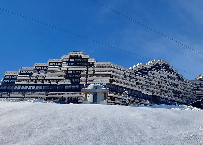 Lägenhet Confort Renove Pour 4 Personnes, Skis Aux Pieds - Fr-1-181-2574