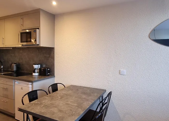 Confort Renove Pour 4 Personnes, Skis Aux Pieds - Fr-1-181-2574 La Plagne