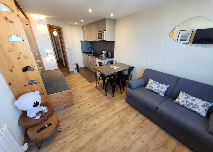 Confort Renove Pour 4 Personnes, Skis Aux Pieds - Fr-1-181-2574 Lägenhet La Plagne