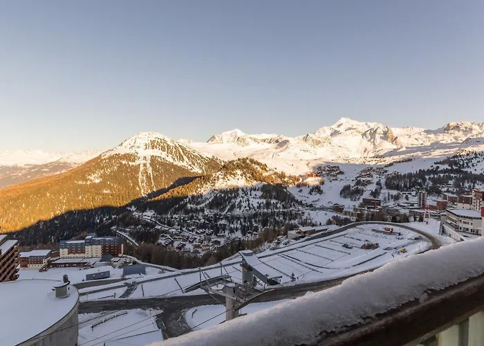 Lägenhet Confort Renove Pour 4 Personnes, Skis Aux Pieds - Fr-1-181-2574 La Plagne