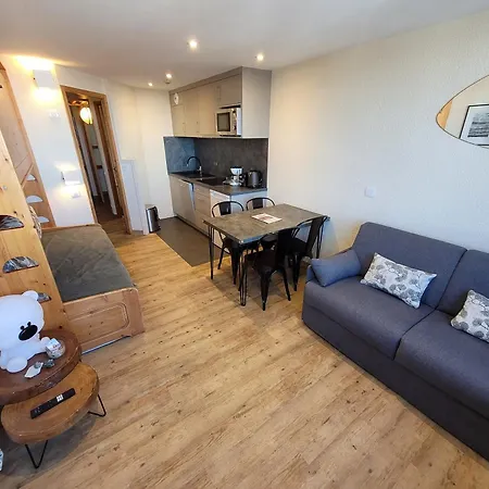 Confort Renove Pour 4 Personnes, Skis Aux Pieds - Fr-1-181-2574 Daire La Plagne