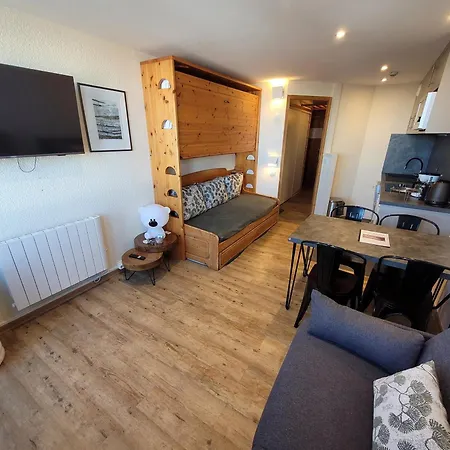 Apartamento Confort Rénové Pour 4 Personnes, Skis Aux Pieds - Fr-1-181-2574 *