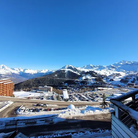 Confort Rénové Pour 4 Personnes, Skis Aux Pieds - Fr-1-181-2574