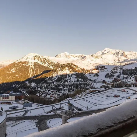 Apartment Confort Renove Pour 4 Personnes, Skis Aux Pieds La Plagne
