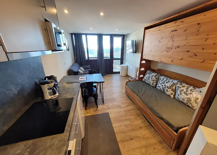 Daire Confort Renove Pour 4 Personnes, Skis Aux Pieds - Fr-1-181-2574 La Plagne