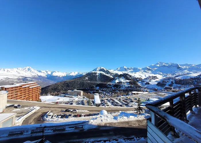 Confort Renove Pour 4 Personnes, Skis Aux Pieds - Fr-1-181-2574